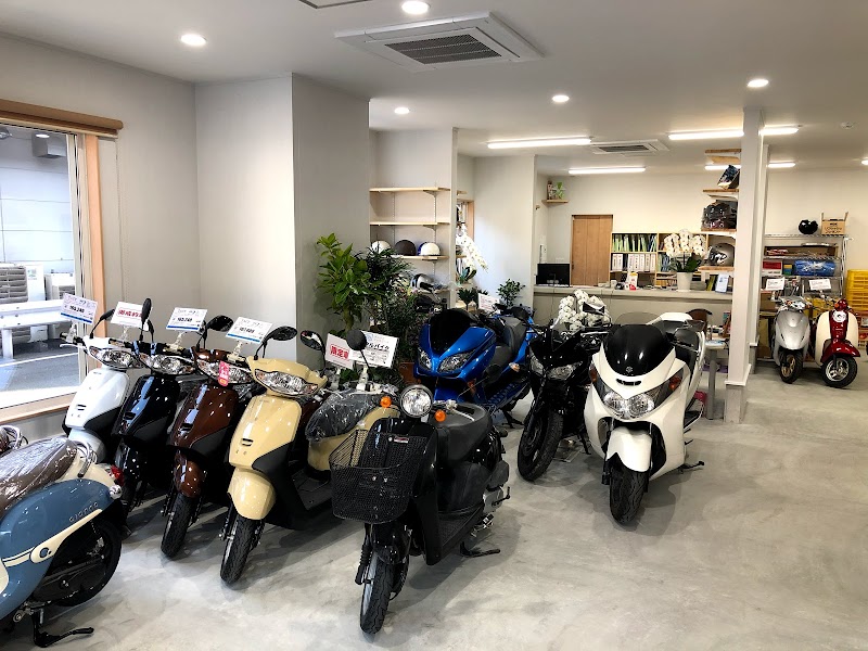 レンタルバイク・販売修理 谷口商会モーターサイクルショップ