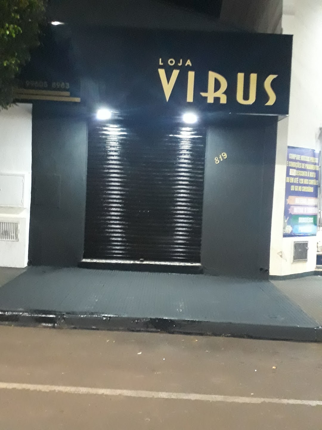Sex shop loja VÍRUS