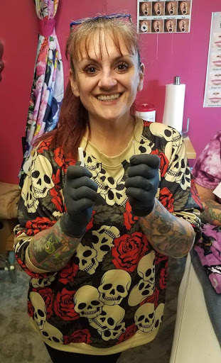 Explore flower tattoo ideas, creative tattoo ideas in Altoona, available at Piercings by Pez
