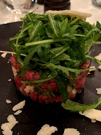 Steak tartare du Restaurant français Brasserie Lazare Paris - n°11