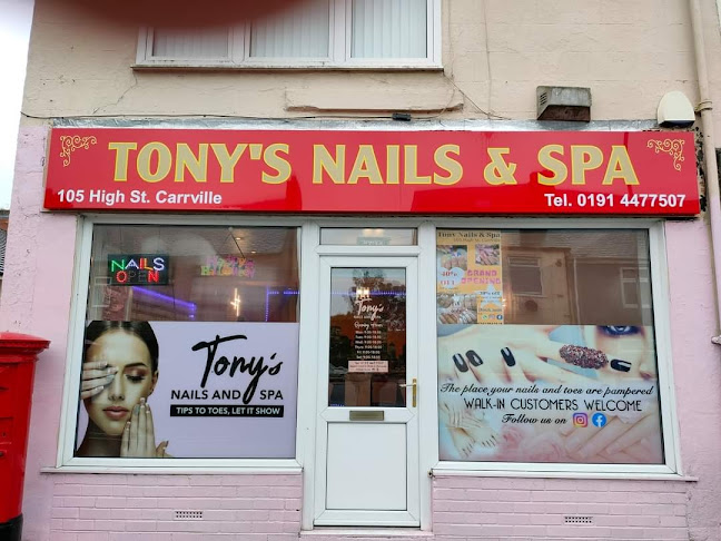 Reviews of Tony's Nails & Spa in Durham - Beauty salon