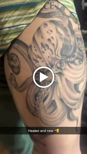Explore creative name tattoo ideas, creative tattoo ideas in Providence, available at Body Canvas PVD Custom TATTOO Shop