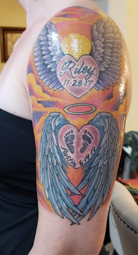 Explore unique tattoo ideas for females, creative tattoo ideas in Austin, available at Moms Tattoos
