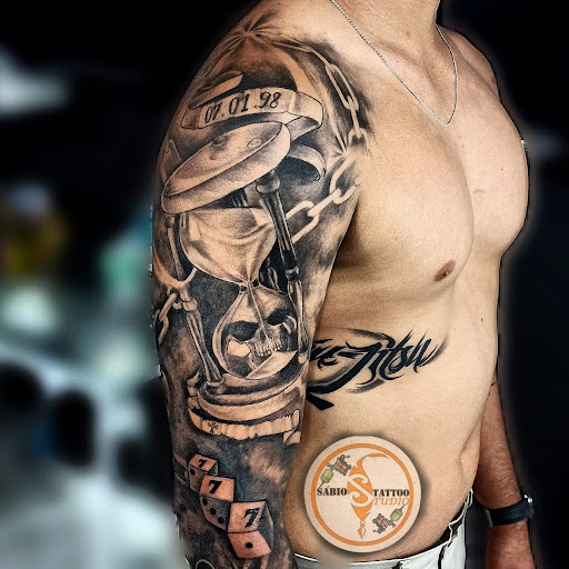 Logo da empresa - Sábio Tattoo Studio