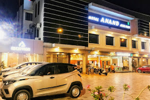Hotel Anand Corner/Veg.Restaurant & Rooms image