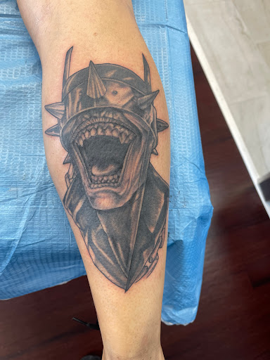 Explore grandad tattoo ideas, creative tattoo ideas in Brick, available at Hand Forged Tattoo