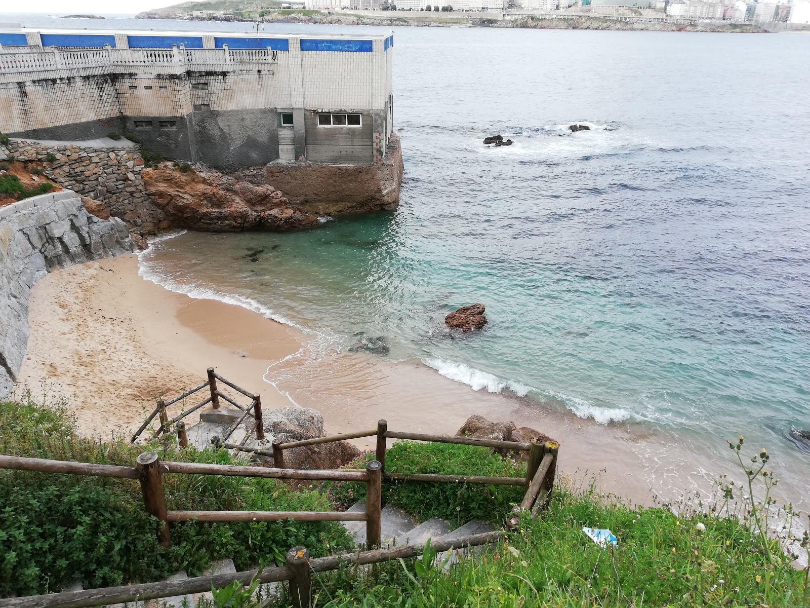 Photo de Cala de Sa Roque avec un niveau de propreté de très propre