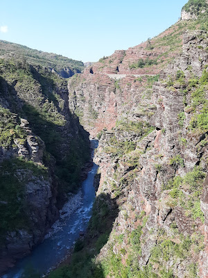 Gorges de Daluis à Guillaumes