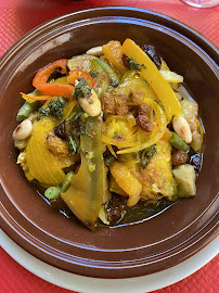Plats et boissons du Restaurant marocain Le Thé à la Menthe vous fait découvrir la cuisine marocaine à Vaison-la-Romaine - n°5