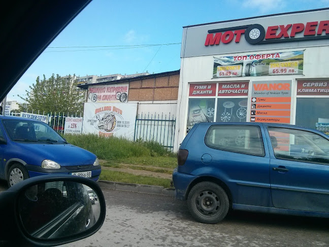 Отзиви за Булдог Сервиз в Варна - магазин за гуми