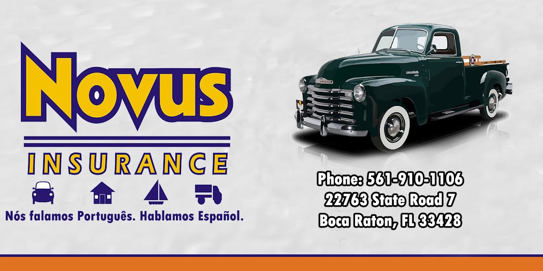 Novus Insurance West Boca Tags Titles