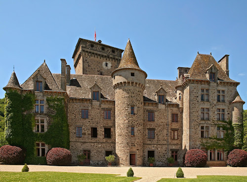 Château de Pesteils à Polminhac