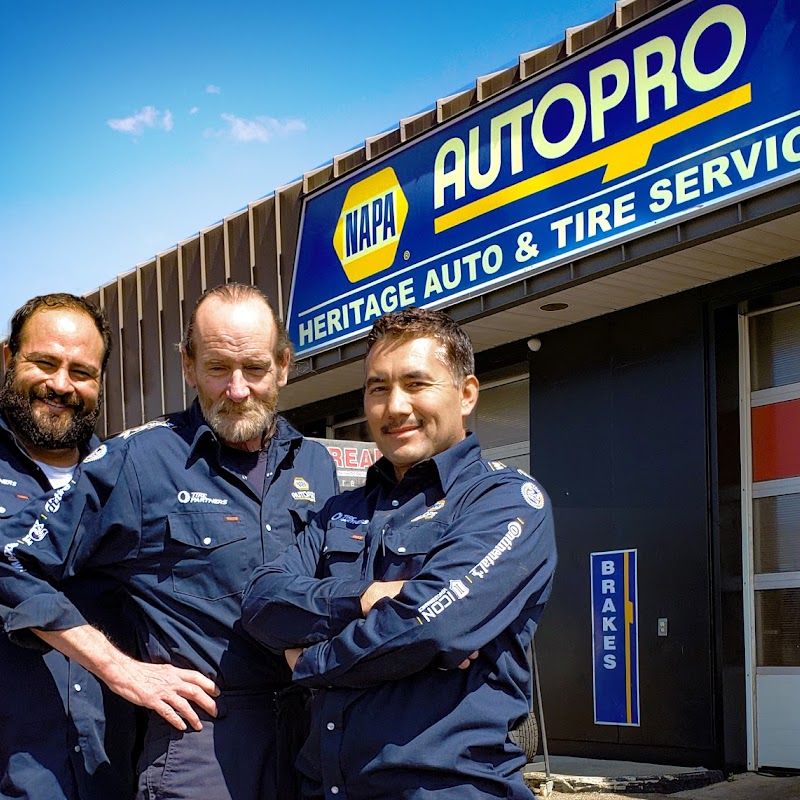 NAPA AUTOPRO - Heritage Auto & Tire Service