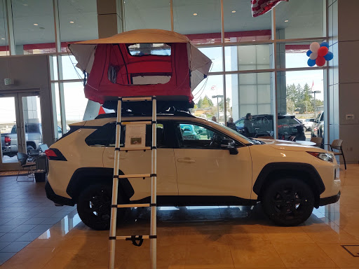 Toyota Dealer «Titus-Will Toyota», reviews and photos, 3506 S Sprague Ave, Tacoma, WA 98409, USA