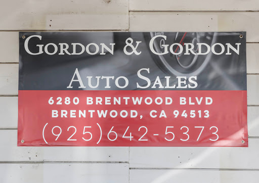Used Car Dealer «Gordon & Gordon Auto Sales», reviews and photos, 6300 Brentwood Blvd, Brentwood, CA 94513, USA