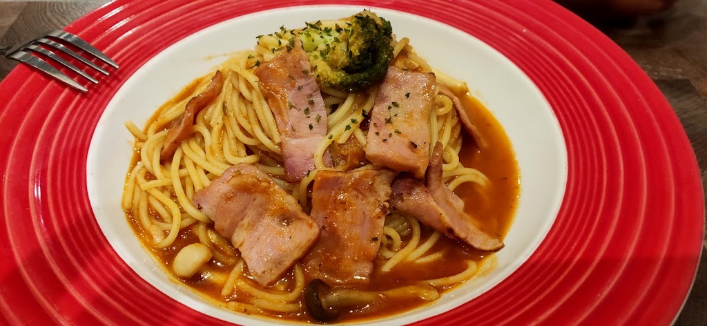 斜塔義式廚房(原成大店)｜義大利麵｜燉飯焗烤｜台南必吃｜安平美食｜平價推薦｜冷氣開放〘店休日請以FB粉專公告為主〙 的照片