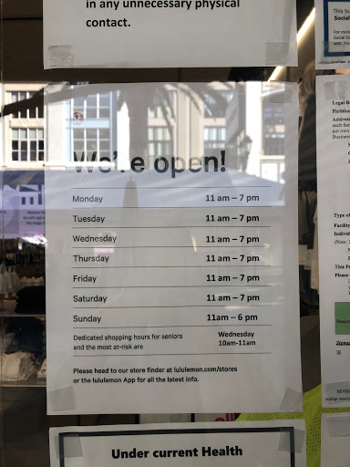 Sportswear Store «lululemon», reviews and photos, 334 Santana Row #1035, San Jose, CA 95128, USA