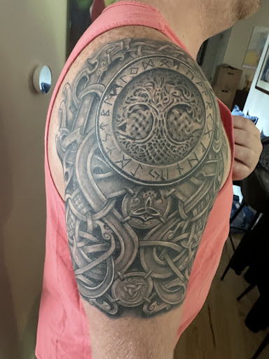 Explore tattoo ideas birthdays, creative tattoo ideas in Sarasota, available at SEVEN SINS Tattoo Studio