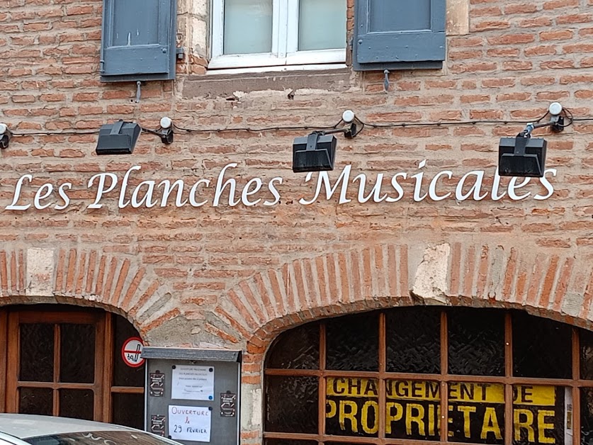 Les Planches Musicales à Albi