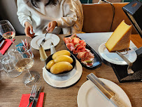Raclette du Restaurant Omeletterie La Poêle à Chamonix-Mont-Blanc - n°1