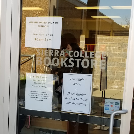 Sierra College Bookstore