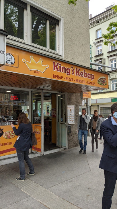 King,s Kebap - Brixner Str. 1, 6020 Innsbruck, Austria