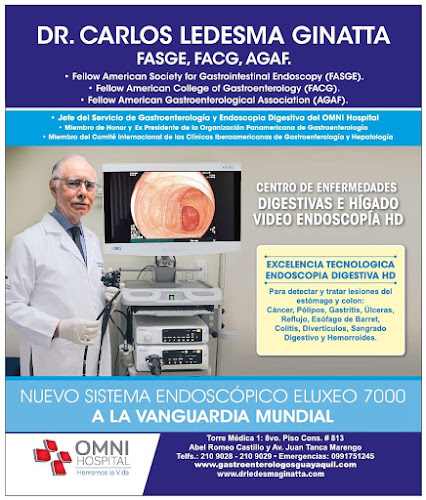 Dr. Carlos Ledesma Ginatta Gastroenterólogo