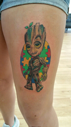 Explore beach tattoo ideas for womens, creative tattoo ideas in Muncie, available at The Tattoo Studio