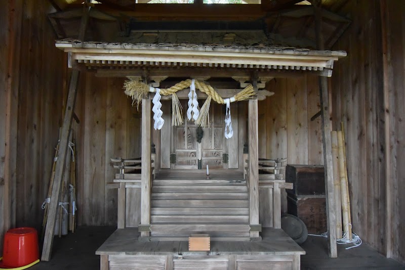更杵神社(跡地)