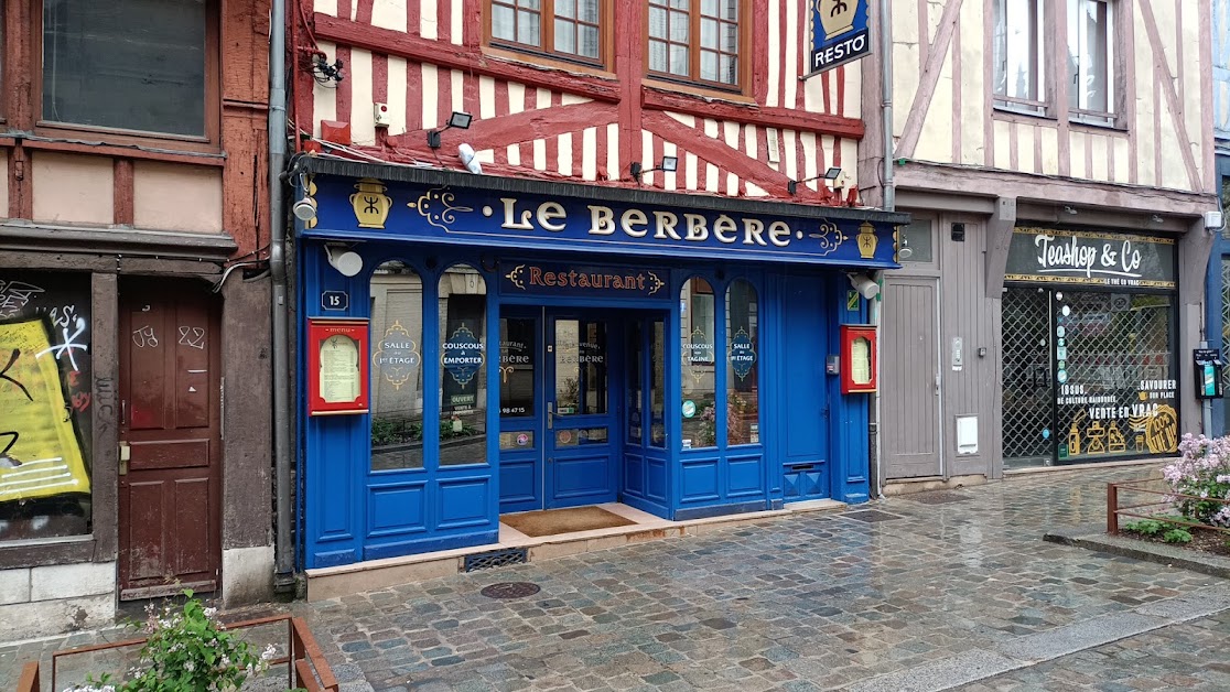 Le Berbère (Restaurant Kabyle) à Rouen