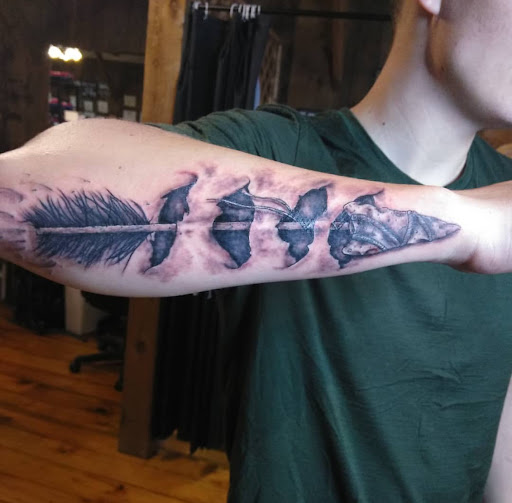 Explore princess bride tattoo ideas, creative tattoo ideas in Muscatine, available at True Art Tattoo Studio of Muscatine