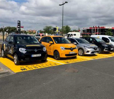 MOBILIZE SHARE RENAULT LAROQUE LOCATION DE VÉHICULE TRESSOL-CHABRIER à Laroque