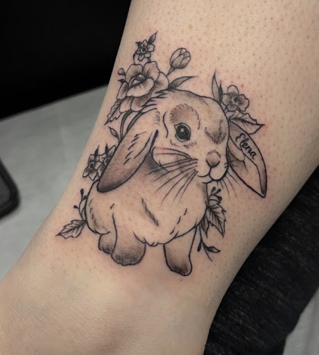 Explore finger print heart tattoo ideas, creative tattoo ideas in Houston, available at 333 Tattoo Studio HTX