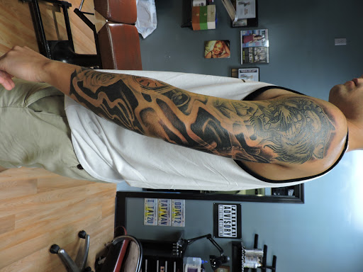 Tattoo Shop «Dragons Den Tattoo», reviews and photos, 1408 Bienville Blvd, Ocean Springs, MS 39564, USA