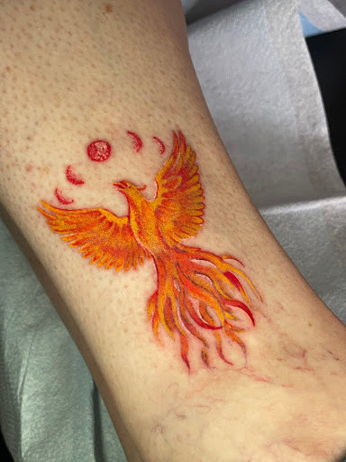 Explore nursing tattoo ideas, creative tattoo ideas in Georgetown, available at Iron Rite Tattoo South