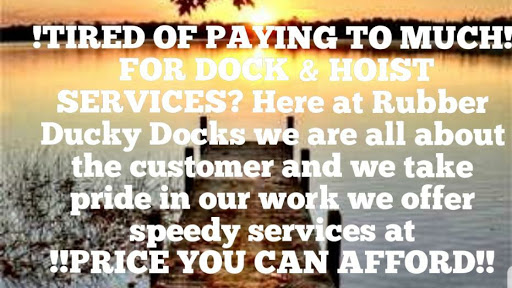 RUBBER DUCKY DOCK & HOIST LLC