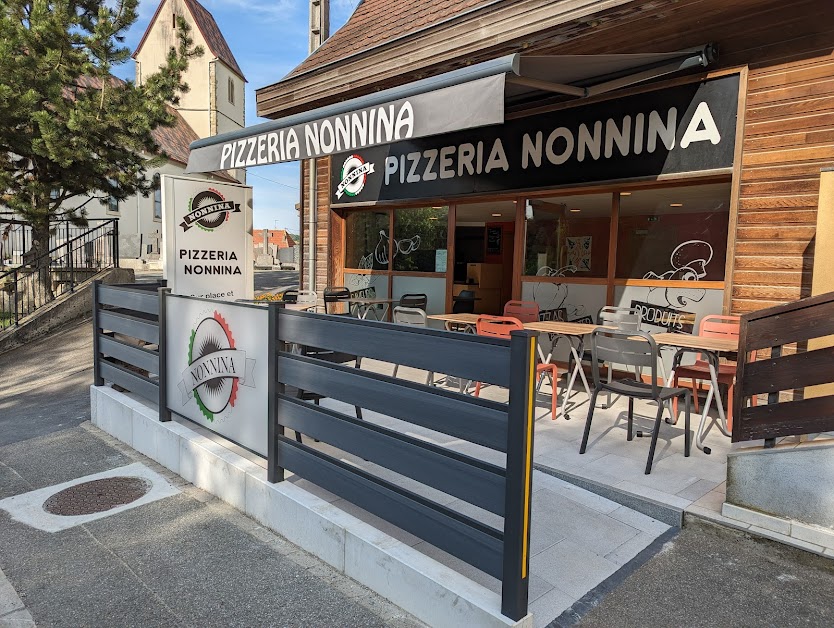 Pizzeria Nonnina Aspach à Aspach (Haut-Rhin 68)