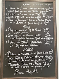 Menu / carte de À la Fraich' à Salies-de-Béarn