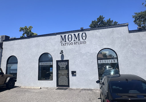 Explore dragonfly tattoo ideas, creative tattoo ideas in Bayville, available at Momo Tattoo Studio