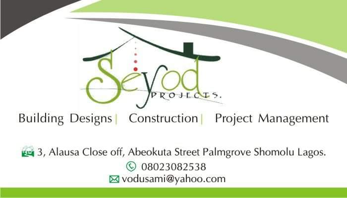 Seyod projects Limited