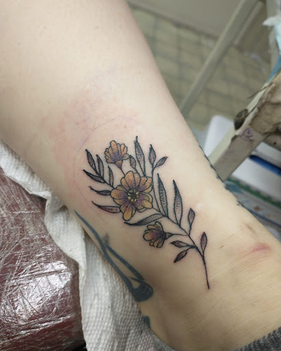 Explore dog nose print tattoo ideas, creative tattoo ideas in Carbondale, available at MsCandyTattoo