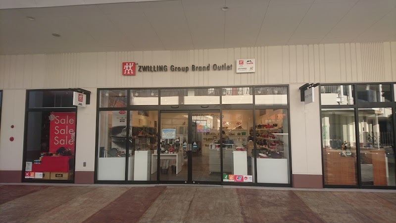 ZWILLING GROUP BRAND OUTLET 三井アウトレットパークジャズドリーム長島店
