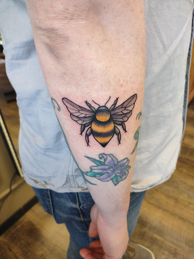 Explore demonic tattoo ideas, creative tattoo ideas in Camp Hill, available at Black Thorn Gallery