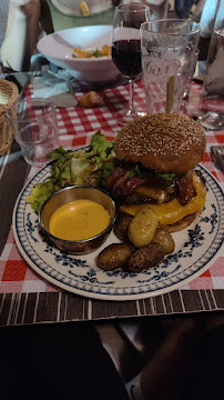 Hamburger du Restaurant La Fille des Vignes à Uzès - n°17