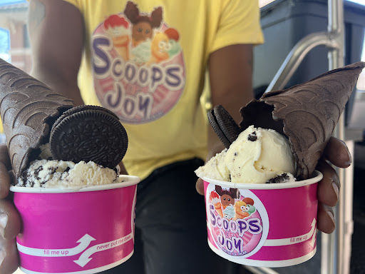 Scoops of Joy! Find Ice cream shop in Tucson Near Location