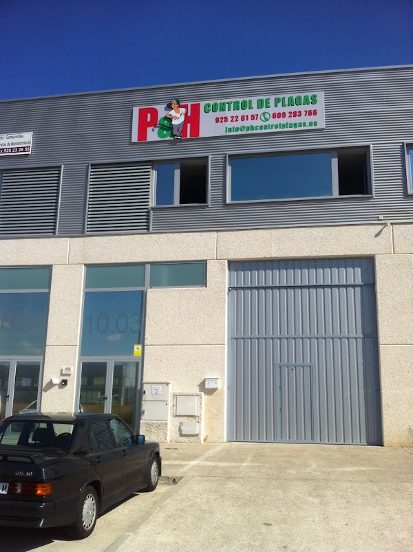 PH Control De Plagas