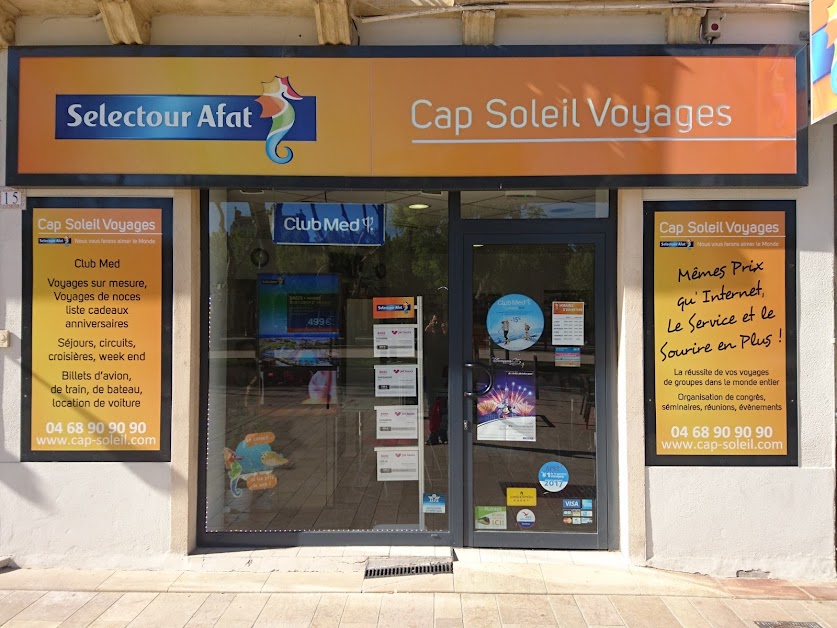 Selectour - Cap Soleil Voyages à Narbonne (Aude 11)