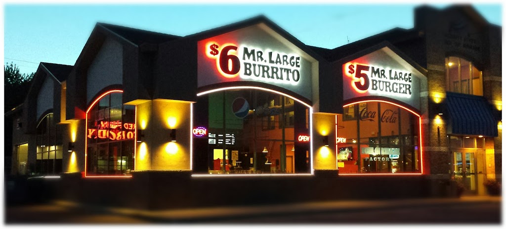 Mr Large Burrito 55025