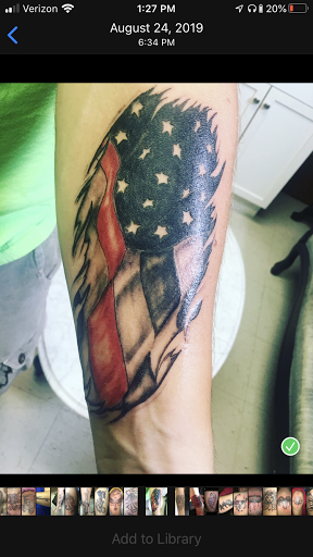 Find tattoos ideas on chest for your next unique tattoo in Centre at Leftys
