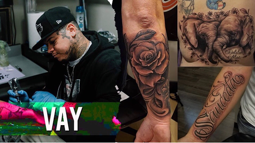 Explore maltese cross tattoo ideas, creative tattoo ideas in Fort Wayne, available at Grade A Tattoos and Body Piercing